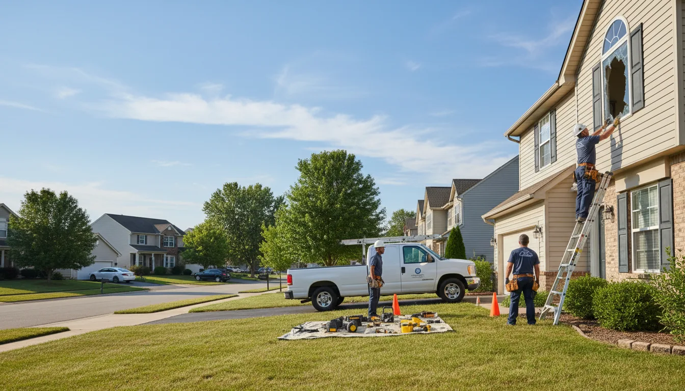 Expert window installer providing residential service in Mineral Springs, NC